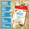 Applied Nutrition Original Critical Mass - Weight Gainer with MCT Powder, High Calorie Protein Powder Mass Gainer (6kg - 25 Servings) (Vanilla) view 2