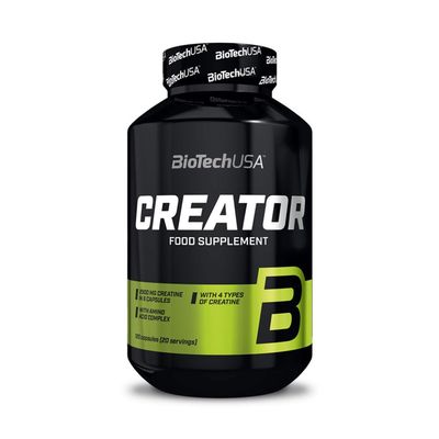 BioTechUSA Creator - 120 caps (EAN 5999076251834)