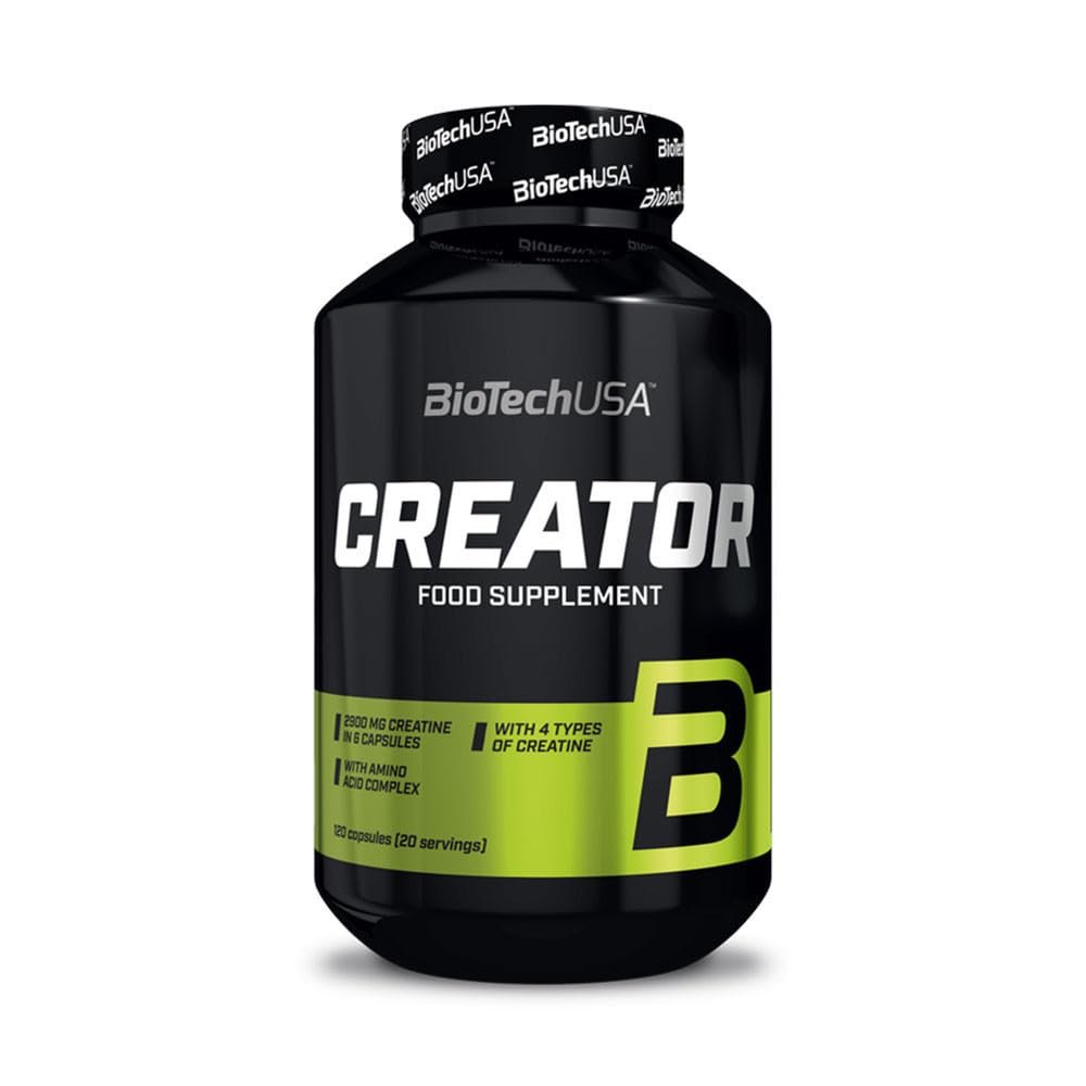 BioTechUSA Creator - 120 caps (EAN 5999076251834)