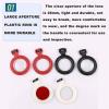 266 pcs Optical Trial Lens Set Plastic Rim Aluminium Case,Optometry Optical Instrument with Trial Frame,Eye Protection Accessories Set,Professional Optometry Eye Equipment view 3