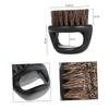 Beaupretty 3pcs Beard Grooming Tool Handle Beard Brush Men's Shaving Brush Portable Soft Bristles Men's Grooming Kit view 2