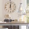 8 Inch Wooden Sauna Time Round Sauna Clock Sauna Living Room Decoration view 1