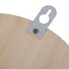 8 Inch Wooden Sauna Time Round Sauna Clock Sauna Living Room Decoration view 2