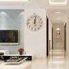 8 Inch Wooden Sauna Time Round Sauna Clock Sauna Living Room Decoration view 4