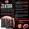 WOD Powders PRE WOD Xtra 300g | Pre Workout Supplement for Functional Fitness (Sour Gummy Bear) view 2