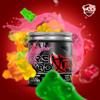 WOD Powders PRE WOD Xtra 300g | Pre Workout Supplement for Functional Fitness (Sour Gummy Bear) view 3