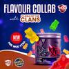 WOD Powders PRE WOD Xtra 300g | Pre Workout Supplement for Functional Fitness (Sour Gummy Bear) view 4