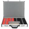 232 pcs Optical Trial Lens Set Optometry Kit,Set Trial Frame Optometry Optician Test,Aluminum Case Optometry Optical Instrument,Professional Optometry Eye Equipment view 1