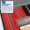 232 pcs Optical Trial Lens Set Optometry Kit,Set Trial Frame Optometry Optician Test,Aluminum Case Optometry Optical Instrument,Professional Optometry Eye Equipment view 3