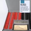232 pcs Optical Trial Lens Set Optometry Kit,Set Trial Frame Optometry Optician Test,Aluminum Case Optometry Optical Instrument,Professional Optometry Eye Equipment view 4