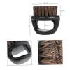 minkissy 2pcs Handle Beard Brush Portable Boar Bristles Men's Shaving Beard Brush for Daily Use view 4
