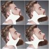 Beard Shaping Tool- Beard Shaper,Beard Lineup Tool -Anti-Slip - The Ultimate Beard Shaping Tool, Beard Hair Lineup Guide Template for Men (White) view 4