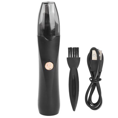 Rechargeable Nose Hair Trimmer, Efficient & Fast Hair Removal, Portable & Lightweight Grooming Tool for Men and Women with Specially Designed Arched Head, USB Rechargeable