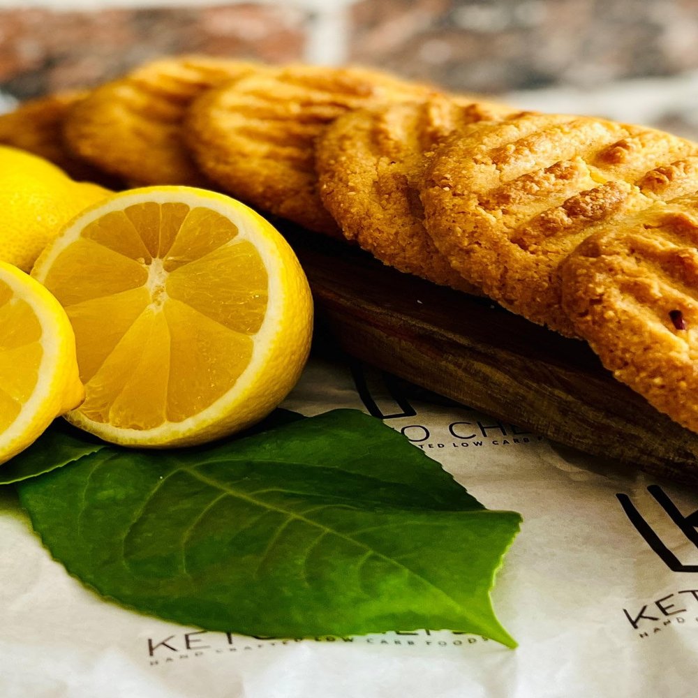 Keto Chefs Low Carb Sicilian Lemon & Almond Roundies x 6-3 Packs 300g each