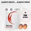 100g Egg White Powder Cooking Baking Eggs Albumen Protein Powdered Eggs All Natural Halal Kosher view 3