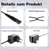 BOLUX-JS 12 V Charging Cable for Braun Shaver Series 3 5 9 8 7 1 and Epilator Silk-Epil 9, 5, 7 Charger 3000S, 3040S, 390CC, 5190CC, 790CC, 760CC, 7865CC, Charging Cable for Braun Shaver Charger view 4
