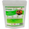 Omega 3 6 9 High Strength Essential Fatty Acids Fish Oil Supplement 1000mg Soft Gel Capsules & Added Vitamin E (180) view 1