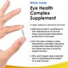 Lutein Supplement for Eyes - Lutein and Zeaxanthin Supplement enriched with Vitamin A, B2 which Supports Normal Vision & Zinc Eye Vitamins - Made in The UK Eye Health Complex by New Leaf view 2
