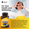 Lutein Supplement for Eyes - Lutein and Zeaxanthin Supplement enriched with Vitamin A, B2 which Supports Normal Vision & Zinc Eye Vitamins - Made in The UK Eye Health Complex by New Leaf view 3