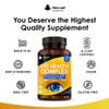 Lutein Supplement for Eyes - Lutein and Zeaxanthin Supplement enriched with Vitamin A, B2 which Supports Normal Vision & Zinc Eye Vitamins - Made in The UK Eye Health Complex by New Leaf view 4