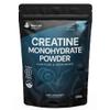 Creatine Monohydrate Powder 100% Pure Micronized Creatine - 350g Increased Absorption & Mixing, Creatine Powder for Physical Performance + Scoop Pre Post Workout Gym Supplements UK Made by New Leaf view 1