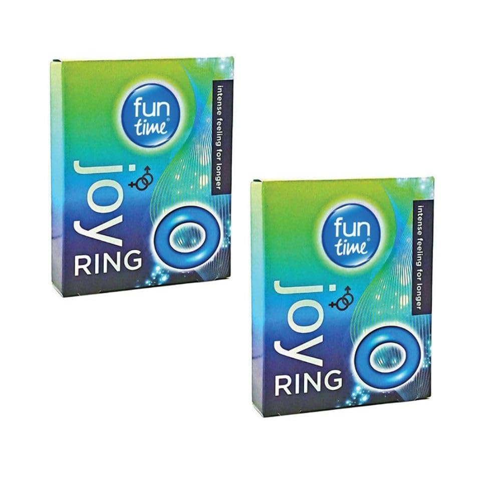 3 x 1pk Fun Toy Joy Ring Intence Feeling for Longer Stimulation