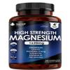 Magnesium Citrate Capsules 1620mg - 240 Fill - Super Strength Supplements - with 500mg Elemental Vegan Magnesium - Not Tablets or Gummies - Muscle & Sleep Support (Four Months Supply) view 1