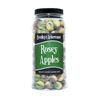 Rosey Apples Sweets - (620g) Original Retro Boiled Rosey Apples Sweets Gift Jar By Bentley & Ackerman's Sweet Shop. view 1