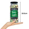 Rosey Apples Sweets - (620g) Original Retro Boiled Rosey Apples Sweets Gift Jar By Bentley & Ackerman's Sweet Shop. view 4