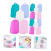 15pcs Toothbrush Cover Toothbrushes Electric Toothbrush Cap Toothbrush Case Tooth for Teeth Electric Food Grade Silicone Travel Toothbrush Holder Anti-dirty view 2