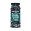 Chocolate Peppermint Creams - Original Chocolate Peppermint Creams Sweets in a Gift Jar By Bentley & Ackerman's Sweet Shop. view 1