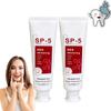 2pcs Sp-5 Toothpaste Sp 5 Teeth whitening WE2C whitening Toothpaste brightening Stain Removal Toothpaste Repairing Toothpaste view 1