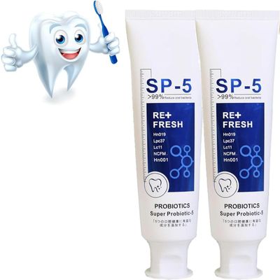 2pcs Sp-5 Toothpaste Sp 5 Teeth whitening WE2C whitening Toothpaste brightening Stain Removal Toothpaste Repairing Toothpaste