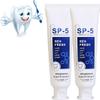 2pcs Sp-5 Toothpaste Sp 5 Teeth whitening WE2C whitening Toothpaste brightening Stain Removal Toothpaste Repairing Toothpaste view 1