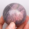 PEKMAR Natural Stone Pink Red Garnet Ball Crystal Quartz Ball (Size : Purple) view 3