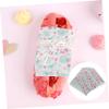 ABOOFAN 50pcs Grease Wax Paper for Baking Sandwich and Hamburger Packaging Made of Wax Material This Oil-Wrapping Paper is for Food Wrapping Scenarios view 2