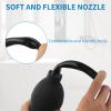 310ML Douche Enema kit Silicone - Reusable Constipation Relief for Men & Women - Black view 2