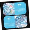 INOOMP 2pcs Ultra-portable Picnic Blanket Lightweight Camping Mat Sandproof Beach Mat for Multi-purpose Use view 2