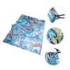 INOOMP 2pcs Ultra-portable Picnic Blanket Lightweight Camping Mat Sandproof Beach Mat for Multi-purpose Use view 4