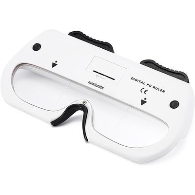 COYEUX Optical Digital Pupilometer, Pd Meter Ophthalmic Eye Pupil Distance Measuring Ruler, Double Layer Thickened Glass,High Numerical Accuracy, for Eyewear Shops and Ophthalmic Clinics