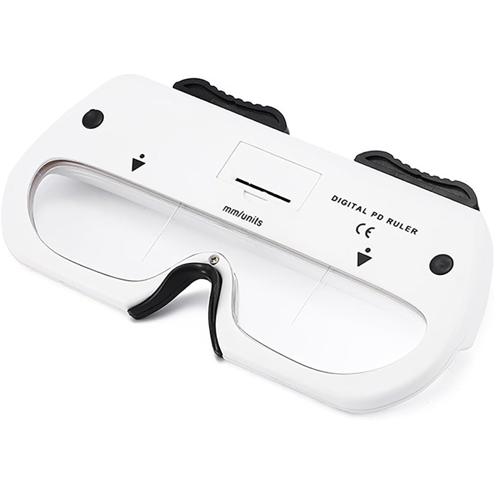 COYEUX Optical Digital Pupilometer, Pd Meter Ophthalmic Eye Pupil Distance Measuring Ruler, Double Layer Thickened Glass,High Numerical Accuracy, for Eyewear Shops and Ophthalmic Clinics