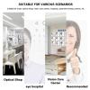 266 pcs Optical Trial Lens Set Optometry Kit Metal Rim Aluminum Case Trial Frame Suitable for Vision screening view 2