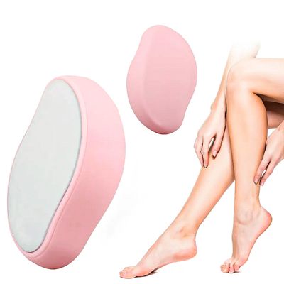 Crystal Hair Remover- Easy, Painless, Smooth Results- Hair Removal Tool, Face & Body TRIXES