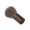 Beavorty 2pcs Natural Wooden Handle Boar Bristles Mustache Beard Brush for Men Hair Beard Care for Wet Shaving view 3