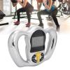 TOUISEDGI Handheld Body Fat Tester, Handheld Body Fat Analyzer Calorie BMI Measurement LCD Screen Portable Digital Health Monitor view 2