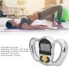 TOUISEDGI Handheld Body Fat Tester, Handheld Body Fat Analyzer Calorie BMI Measurement LCD Screen Portable Digital Health Monitor view 3