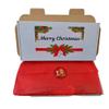 Christmas Festive Chocolate Foils Milk Chocolate Assortment Sweet Gift Box Xmas Stocking Filler Christmas Treats Box - Santa Belt coin,Santas,Nutcracker,Sprouts Snowie Stars 225g view 2