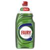 Fairy Original Washing Up Liquid - Lasts 50% Longer - New And Improved Formula - 1x900ml view 1