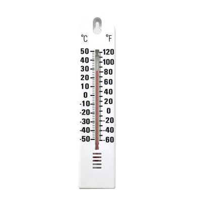 Gereiny LLLucky Wall Hanging Thermometer Temperature -50-50?/-60-120 Ffor Indoor Outdoor Home Garden Office Decoration