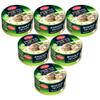 Compass Rissoles Fricassee Canned Ready Meals - 300g Tinned Bulgarian Food Meal Pouches - MRE & Camping | Ready to Eat Hot or Cold - Meal Replacement (Rissoles fricassee, 6 Pack) view 1